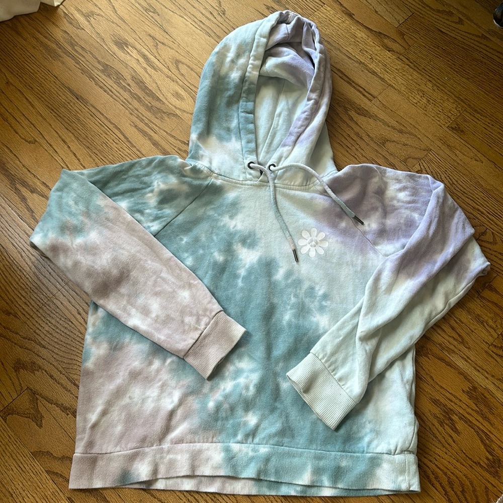 Volcom Tie dye hoodie